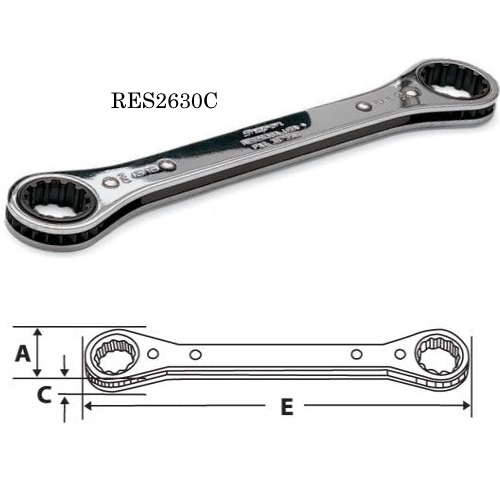 Snapon Hand Tools SAE Spline Wrench